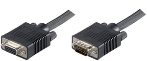 Microconnect MONGH10B VGA-Kabel 10 m VGA (D-Sub) Schwarz