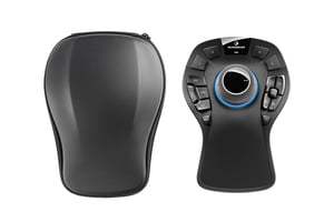 3Dconnexion SpaceMouse Pro Wireless Maus Büro RF Wireless 6DoF