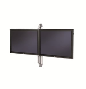 SMS Smart Media Solutions X WH 1105 88,9 cm (35") Aluminium, Vit
