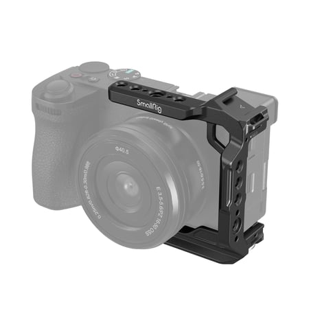 SmallRig 4337 uchwyt do aparatu cam cage 1/4, 3/8" Czarny
