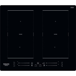 Hotpoint HS 5160C NE Black Built-in 59 cm Induction Cooktop, 4 zones