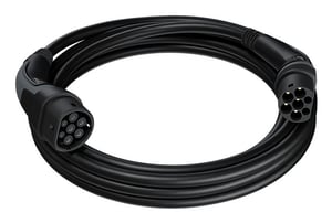 go-e CH-10-07-8 kabel do ładowania pojazdów elektrycznych Czarny Typ 2 3 7,5 m