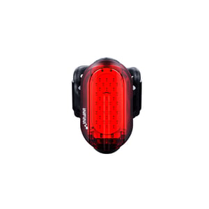 INFINI I-210R latarka Czarny, Czerwony Uniwersalna latarka COB LED