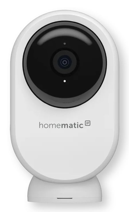 Homematic IP 162942A0 kamera przemysłowa Tower Kamera bezpieczeństwa IP Wewnętrzna / zewnętrzna 2560 x 1440 px Sufitowy/Biurko