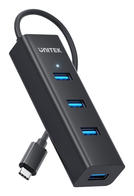 UNITEK Y-3089Z0 USB Type-C 5000 Mbit/s Czarny
