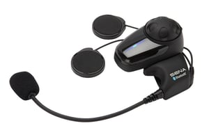 Sena SMH10 Motorcycle Intercom, Black