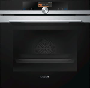 Siemens HB656GHS1 Backofen 71 l 3650 W Schwarz, Edelstahl