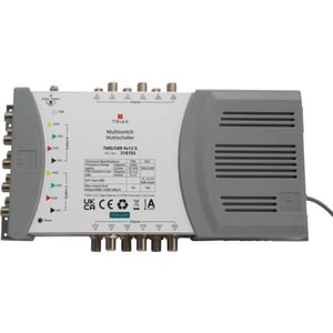 Triax TMS/CKR 9x12 S multiswitch sygnału satelitarnego 5 wejś. 12 wyjś.