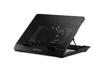 Cooler Master NotePal ErgoStand Lite podkładka chłodząca do laptop 39,6 cm (15.6") Czarny