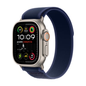 Apple Watch Ultra 2 OLED 49 mm Cyfrowy 410 x 502 px Ekran dotykowy 4G Tytan GPS