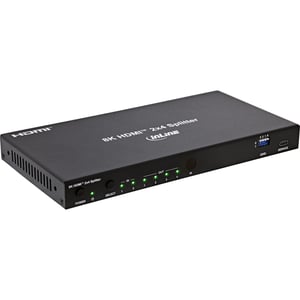 InLine 57887D rozgałęziacz telewizyjny HDMI 4x HDMI