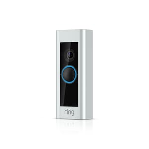 Ring Video Doorbell Pro 2 Plug-in Nikiel, Stal satynowa