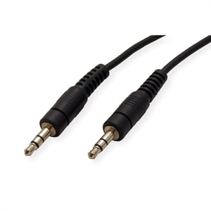 ROLINE 11.09.4510 kabel audio 10 m 3.5mm Czarny