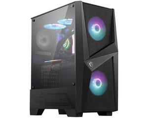 MSI MAGFORGE100R – Befestigungen & Halterungen für Midi-Tower-PCs, Schwarz, Transparent