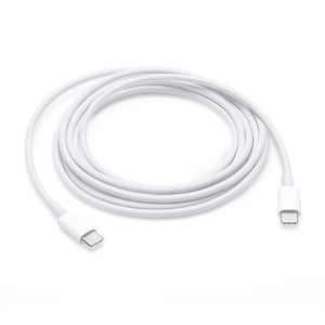 Apple MLL82ZM/A 2-meter USB-C to USB-B Cable, White