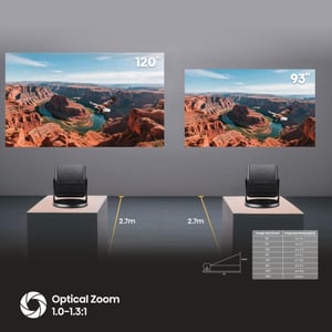Hisense C3 DLP UHD 4K (3840x2160) Kompatybilność 3D Srebrny