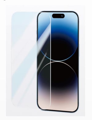 Ugreen 45973 ochraniacz na ekran / tył telefonu Przezroczysta ochrona ekranu Apple 1 szt.