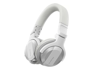 Pioneer HDJ-CUE1BT-W hörlurar/headset, trådbundna och trådlösa, huvudbåge, Bluetooth-musik, vit