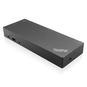 Lenovo ThinkPad Hybrid USB-C mit USB-A-Dock, kabelgebunden, USB 3.2 Gen 2 (3.1 Gen 2), Typ C, schwarz