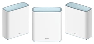 D-Link EAGLE PRO AI AX3200 Dual-band (2,4 GHz/5 GHz) Wi-Fi 6 (802.11ax) Vit 2 Inomhus
