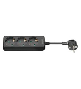 Goobay AC Power Extension Splitter, 1.5 m