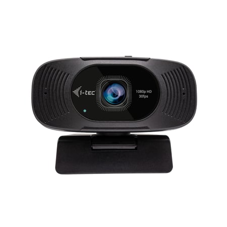 i-tec SOLOMON 200 kamera internetowa 2 MP 1920 x 1080 px USB Czarny