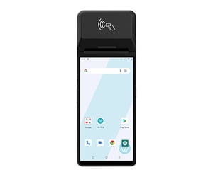 Viva WALLET ONE S 1,9 GHz Tablet 15,2 cm (6") 1440 x 720 px Ekran dotykowy Czarny, Szary