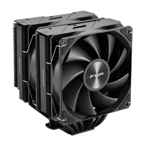 FSP MP7-B Processor 12 cm Air Cooler, Black, 1 pc.