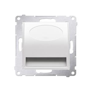 Contact-Simon DOS.01/11 Outlet Box Accessory, White, 1 pc.