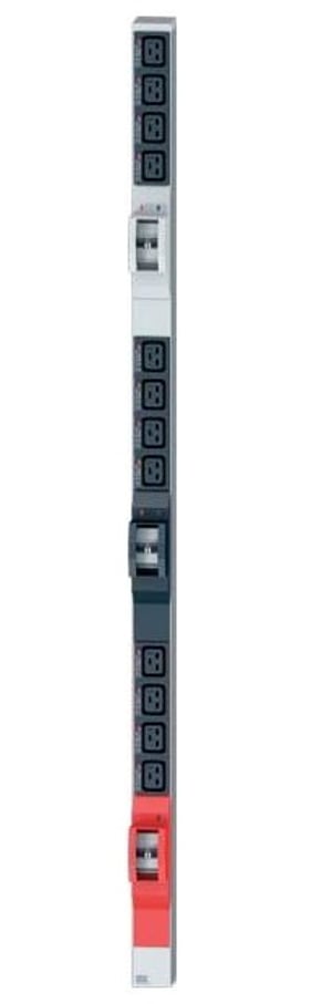 Bachmann Zero U-Space IT Basic rozdzielacz zasilania PDU 12 x gniazdo sieciowe