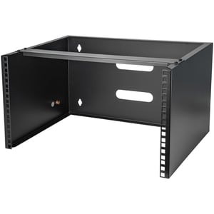StarTech WALLMOUNT6 stojak 6U Szafa wisząca Czarny