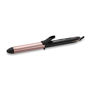 BaByliss 25mm Curling Tong Lokówka Ciepły Czarny, Różowe złoto 2,5 m