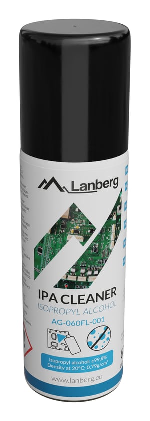Lanberg AG-060FL-001 zestaw do czyszczenia urządzeń Uniwersalne Spray do czyszczenia urządzeń 60 ml