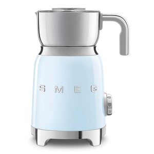 Smeg MFF11PBEU Milchaufschäumer/-erhitzer Automatischer Milchaufschäumer/-erhitzer Blau