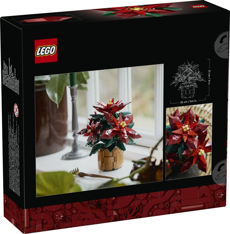 LEGO Botanicals Gwiazda Betlejemska