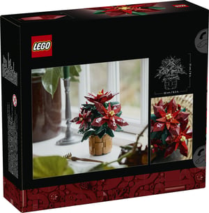 LEGO Botanicals Gwiazda Betlejemska