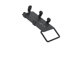 Ergonomic Solutions SpacePole Payment PAX035-MH-02 POS System Accessory POS Mount Black Metal