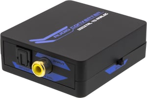 Deltaco DG-AN1 kabel audio Czarny