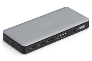 Digitus USB-C-Dockingstation, 11 Anschlüsse
