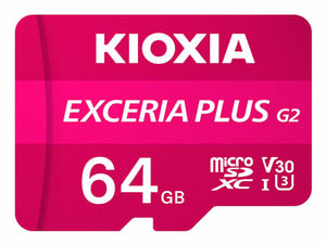 Kioxia LMPL2M064GG2 pamięć flash 64 GB MicroSDXC UHS-I Klasa 10