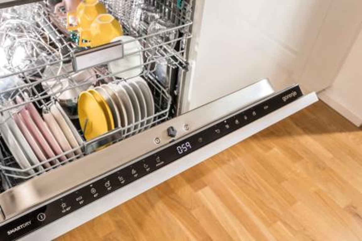 Gorenje GV643D60 zmywarka W pełni wbudowany 16 komplet.