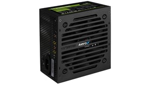 Aerocool VX Plus 500 500 W Power Supply Module, 20+4-pin ATX, Black