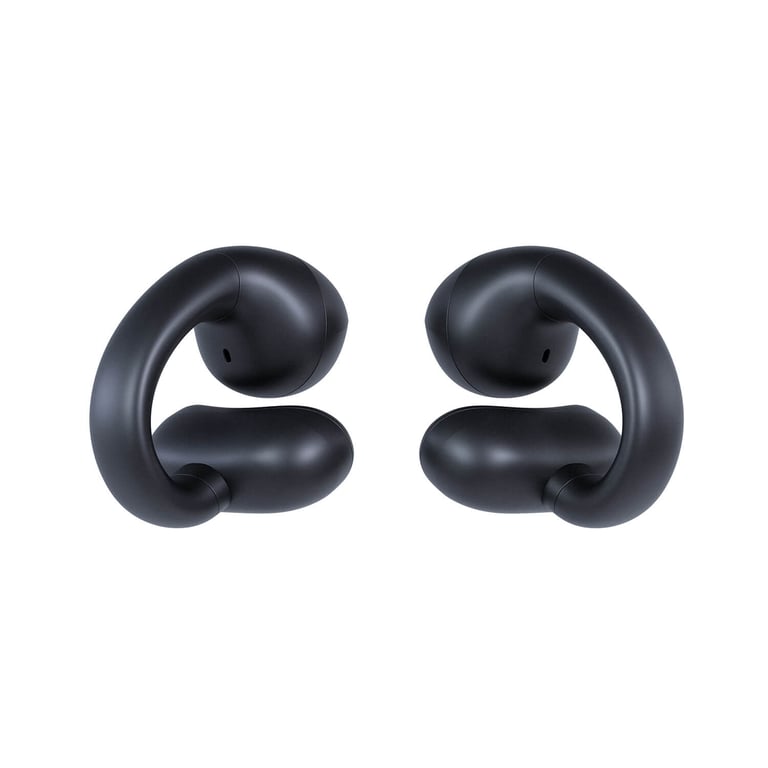 Happy Plugs Clip langattomat kuulokkeet, musta
