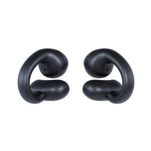Happy Plugs Clip langattomat kuulokkeet, musta