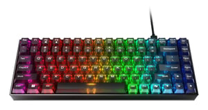 Lenovo Legion K510 Mini Pro USB Gaming Keyboard, US English, Black, Transparent