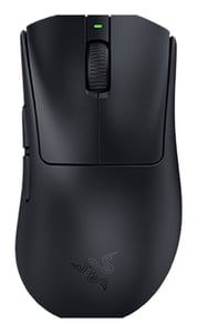 Razer DeathAdder V3 HyperSpeed Gaming Mouse (Right-Handed) RF Wireless + USB Type-C Optical 26,000 DPI