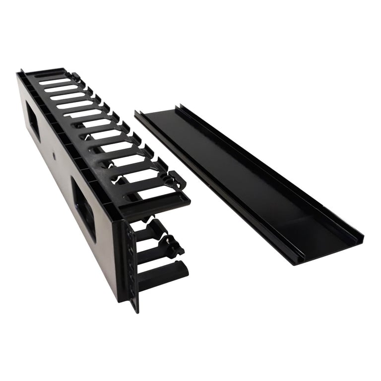 Techly I-CASE CABLE-FR2 części do stojaków Panel zarządzania kablami
