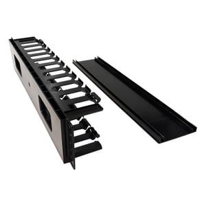 Techly I-CASE CABLE-FR2 części do stojaków Panel zarządzania kablami