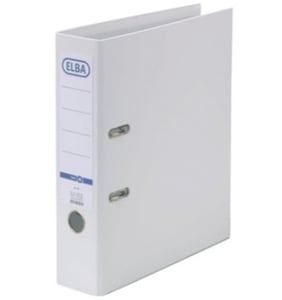 Elba smart Pro – PP-Ordner A4, weiß