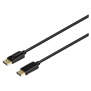 Savio CL-204 kabel DisplayPort 1 m Czarny